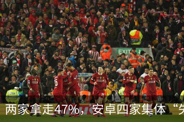 两家拿走47%，安卓四家集体“失血”：手机市场变成两个人的游戏