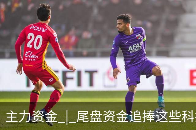 主力资金 | 尾盘资金追捧这些科技股