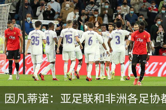 因凡蒂诺：亚足联和非洲各足协都支持我；我尊重所有意见