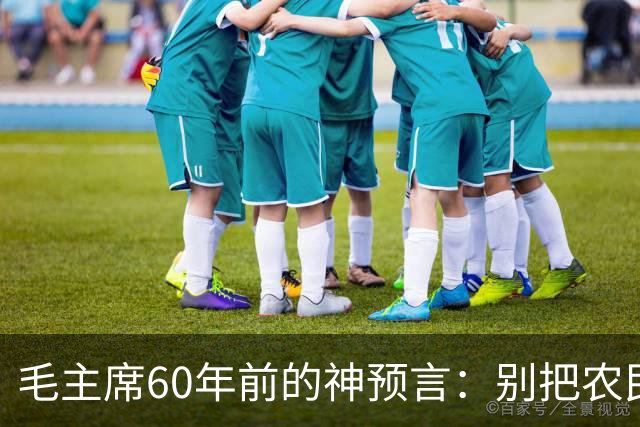毛主席60年前的神预言：别把农民赶进城，如今才懂这招有多高明