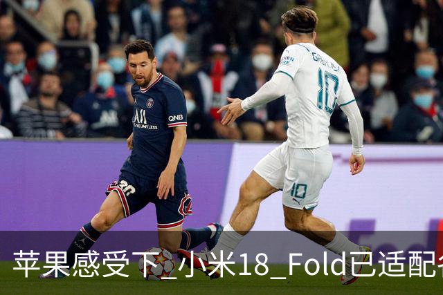 苹果感受下 小米18 Fold已适配各类应用 网友：这波宣发恰到好处