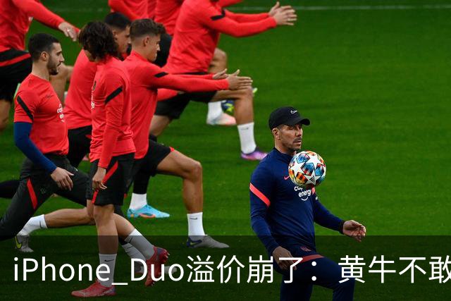 iPhone Duo溢价崩了：黄牛不敢收、用户不习惯，折叠屏光环褪色